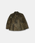 Jaqueta vintage de couro legítimo patchwork [ID048]