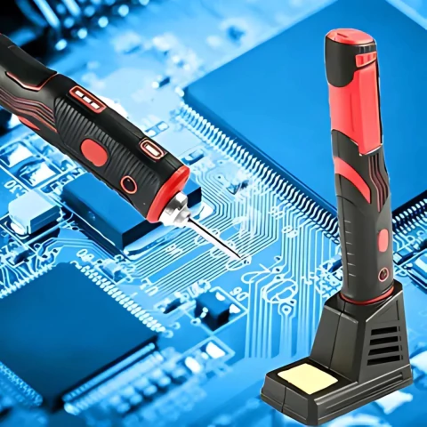 Lapiz Soldador De Estaño Portatil