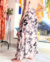 Vestido alcinhas Vanessa (Tigresa off/preto) - loja online