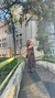 Vestido de tule (TIGRESA CAFE) - comprar online