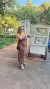 Vestido de tule (TIGRESA CAFE)