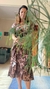 Vestido Envelope (TIGRESA CAFE) - comprar online