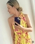 Vestido um ombro so (TIGRESA SOLAR) - comprar online