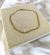 Pulseira Piastrini - ouro