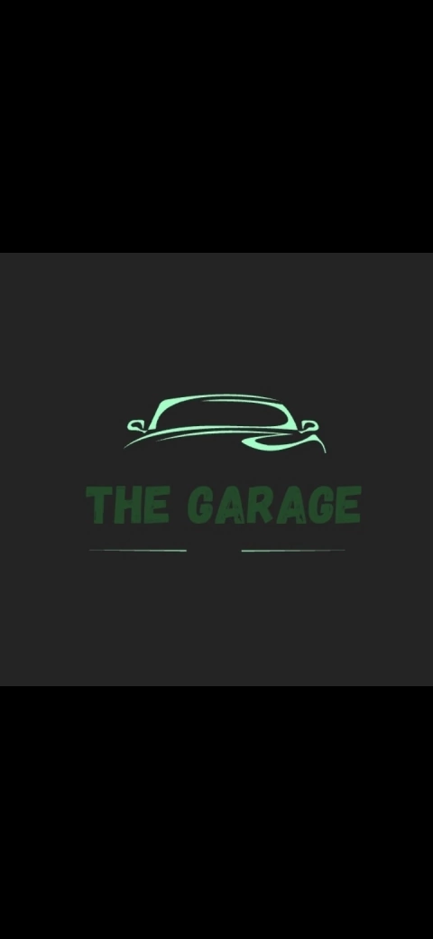 the garage