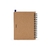 Caderno Ecológico com Caneta na internet