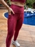 Legging Warm Up Compressão - Cor Cherry - comprar online