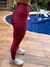 Legging Warm Up Compressão - Cor Cherry na internet