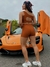 Top Beach Fun - Cor: Telha - comprar online