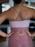 Imagem do Top Essenza com Compressão - Cor: Quartzo Rosa