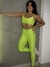 Legging Empina Bumbum Glow Compressão - Cor: Lima - comprar online