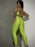 Legging Empina Bumbum Glow Compressão - Cor: Lima - MIDSA