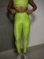 Legging Empina Bumbum Glow Compressão - Cor: Lima na internet