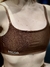 Top Up Paradise Compressão - Cor: Mocha Mousse na internet
