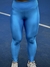 Legging Main Street Azul com Compressão - Cor: Azul Piscina - comprar online