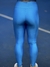 Legging Main Street Azul com Compressão - Cor: Azul Piscina - MIDSA