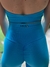 Legging Empina Bumbum Glow Compressão - Cor: Azul Céu na internet
