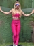 Legging Empina Bumbum Glow Compressão - Cor: Rosa Pink