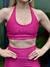 Top Frente Única - Cor: Rosa Pink - comprar online