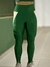 Legging Duocolor Compressão - Cor: Verde e Baunilha - MIDSA