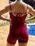 Macaquinho Lifeguard - Cor: Cherry - comprar online