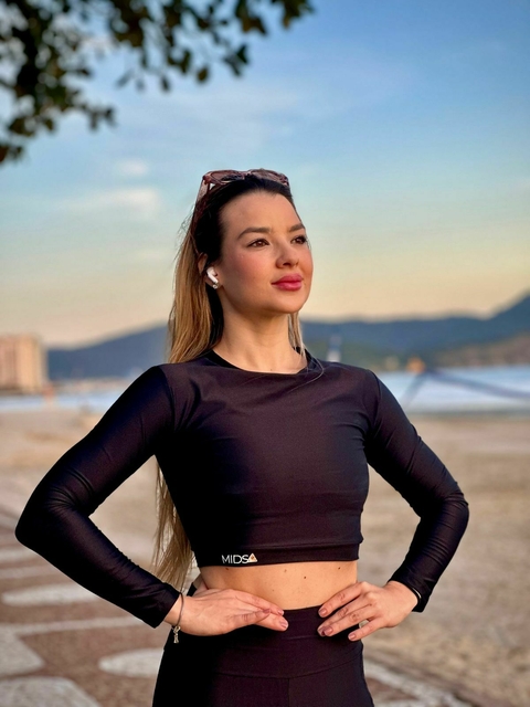 Top Urban Cold - Cor: Preto - comprar online