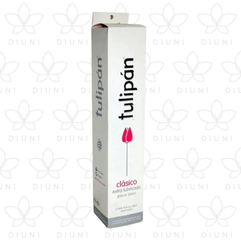 Tulipan profilactico exhibidor x 16 cajas - comprar online