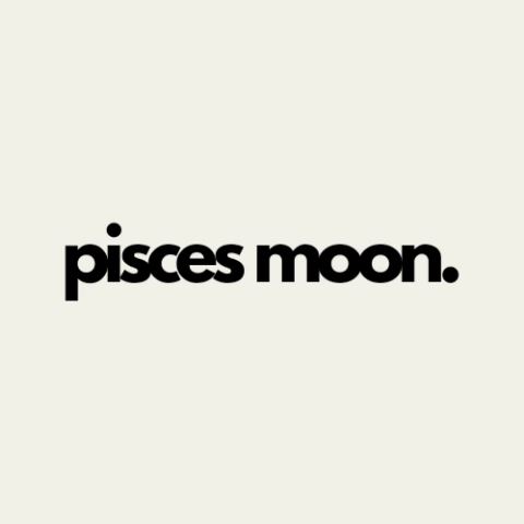 Pisces Moon