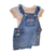 Jardineira Jeans Listrada | Levi's - comprar online
