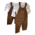 Jardineira Marrom Alce | Carter's - comprar online