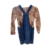 Jardineira Jeans Floral | Levi's - loja online