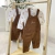 Jardineira Marrom Alce | Carter's