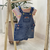 Jardineira Jeans Listrada | Levi's
