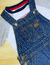Jardineira Jeans 2 Peças | Lee - comprar online