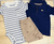 Kit Camisa Body e Short 3 Peças | Carter's