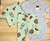 Kit Body e Calça 3 Peças Cookie and Milk | Carter's