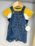 Jardineira Jeans 2 Peças | Lee - A Doce Espera