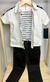 Kit Camisa Camiseta e Calça 3 PeB Peças | DKNY