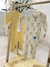 Kit Macacão 2 Peças Xadrez e Flores Amarelo | Carter's - comprar online