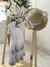 Vestido em Laise Bordado Azul com Chapéu | Rachel Zoe na internet
