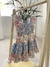 Vestido Babados Floral | haute hippie