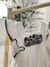 Vestido Preto e Branco Bordado | Max Studio Kids
