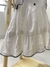 Vestido Preto e Branco Bordado | Max Studio Kids na internet