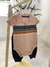 Conjunto Body Gola Polo Listrado | Carter's
