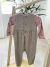 Jardineira Cinza Moleton Raposinha | Carter's - comprar online