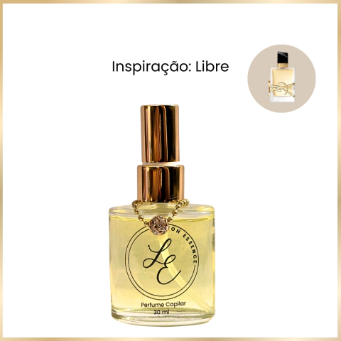 Perfume Capilar - Inspiração Libre