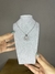 Collar giratorio trébol cubic