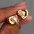 Aros Lupe Heart 1CM