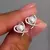 Aros lovly pearl 1CM