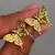 Aros mariposa greta